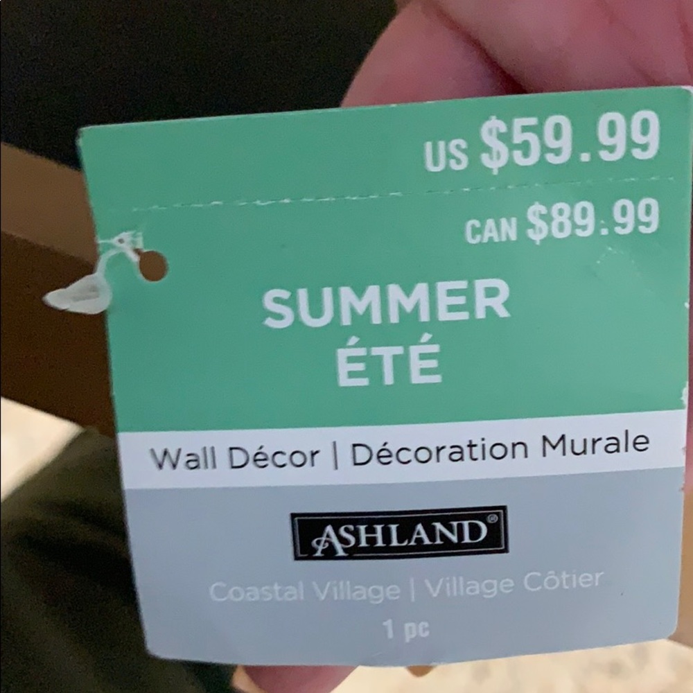 Flamingo wall decor - Picture 3 of 3